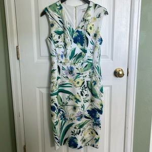 Calvin Klein floral dress